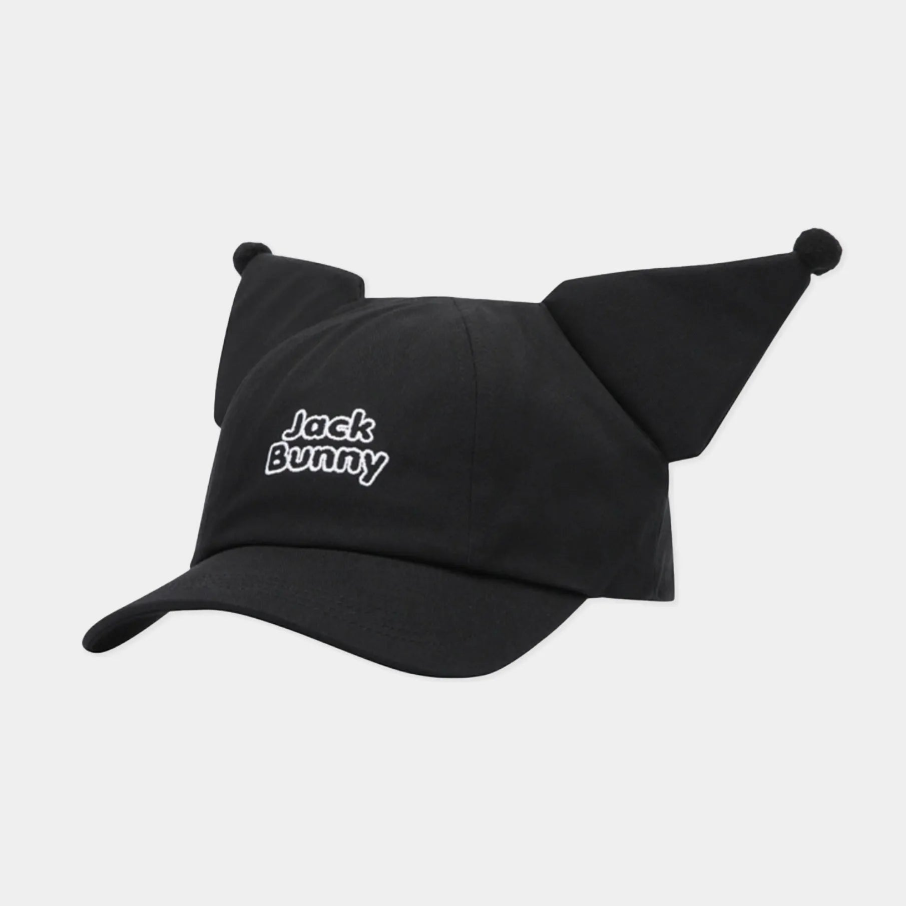 [Jack Bunny] Women's Ball Cap - Black - Erthe Golf