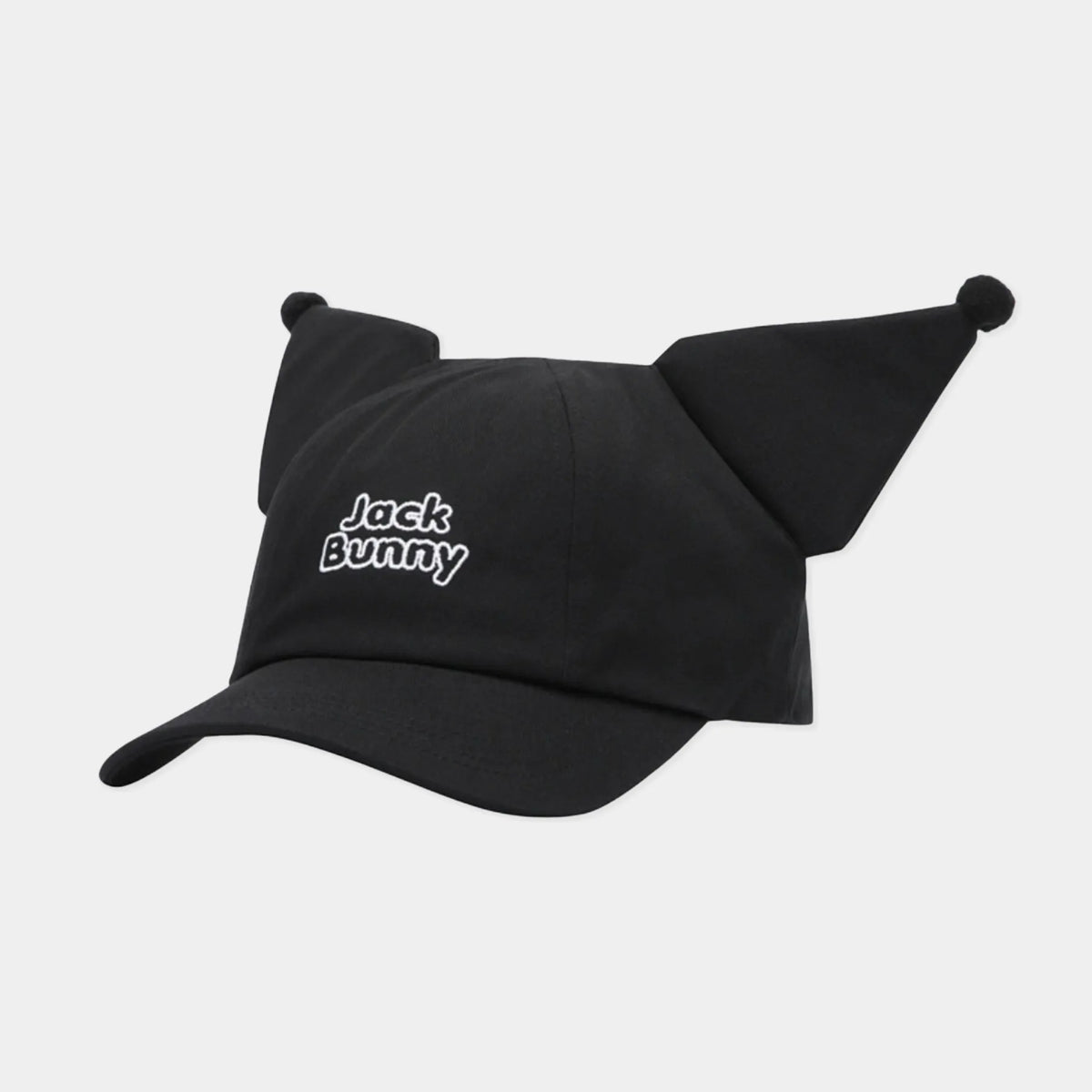 [Jack Bunny] Women's Ball Cap - Black - Erthe Golf