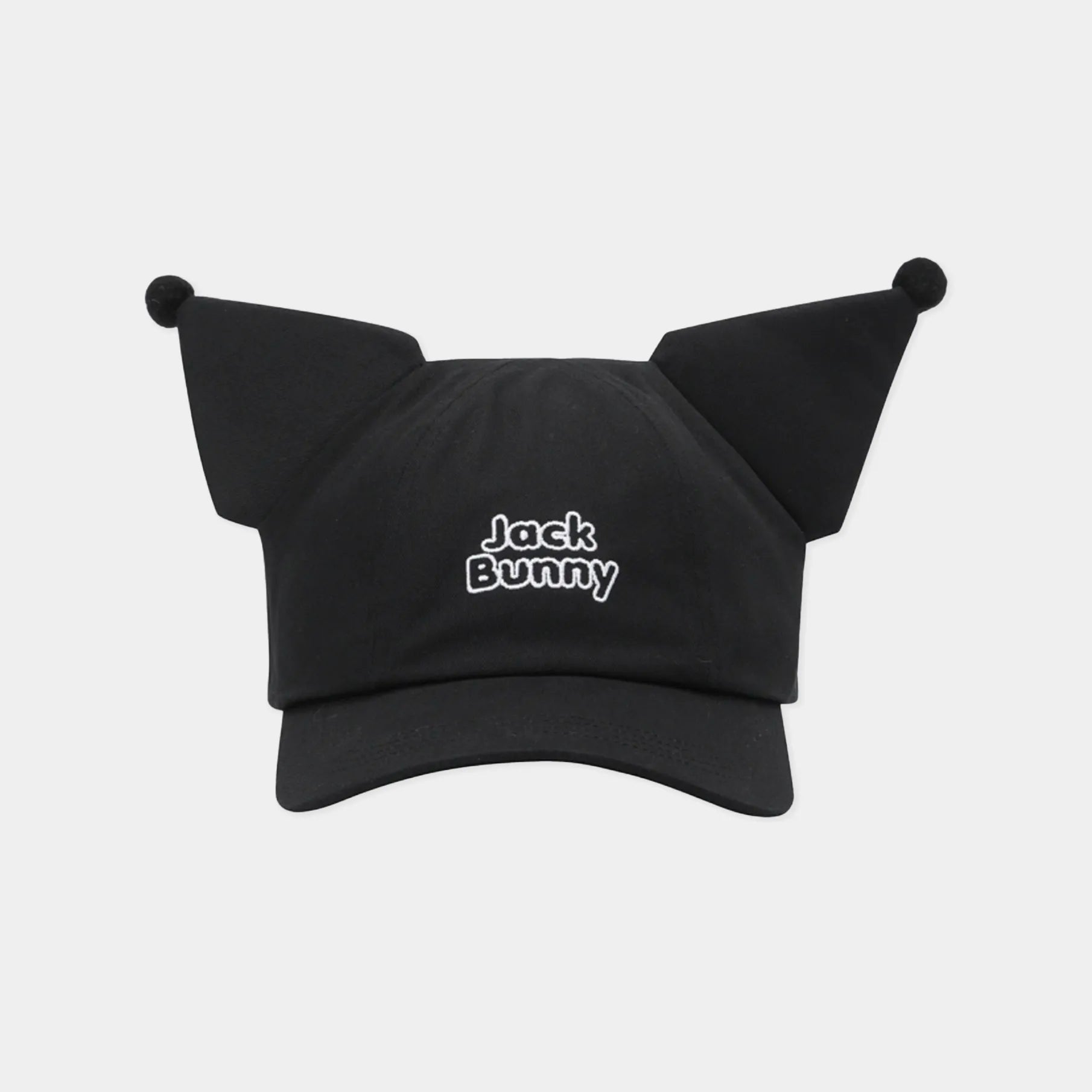 [Jack Bunny] Women's Ball Cap - Black - Erthe Golf
