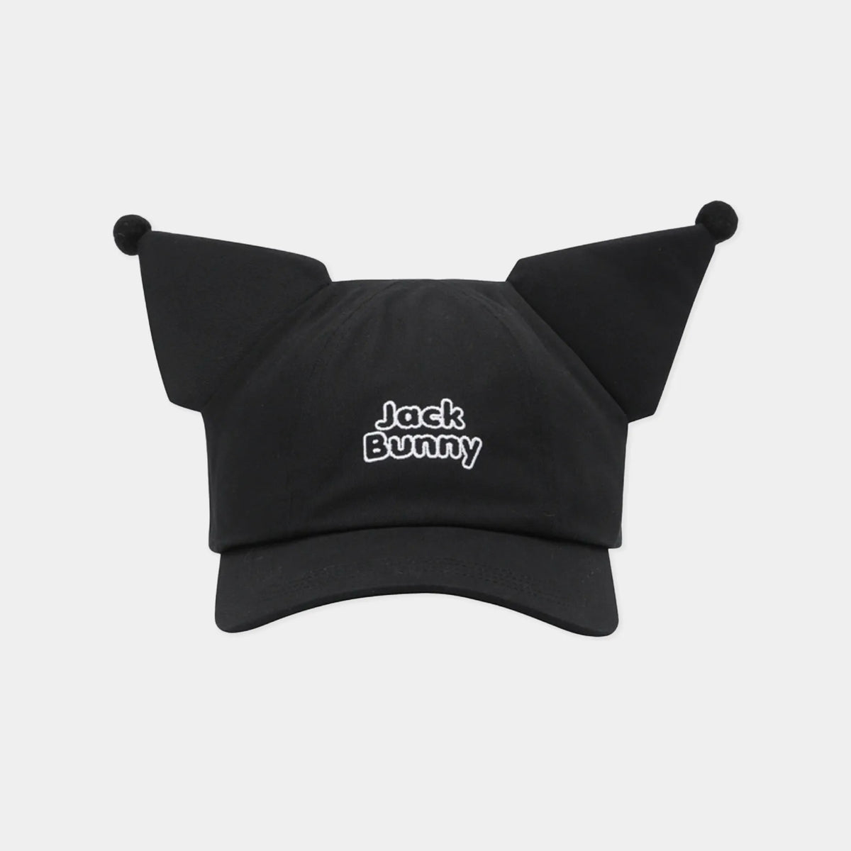[Jack Bunny] Women's Ball Cap - Black - Erthe Golf