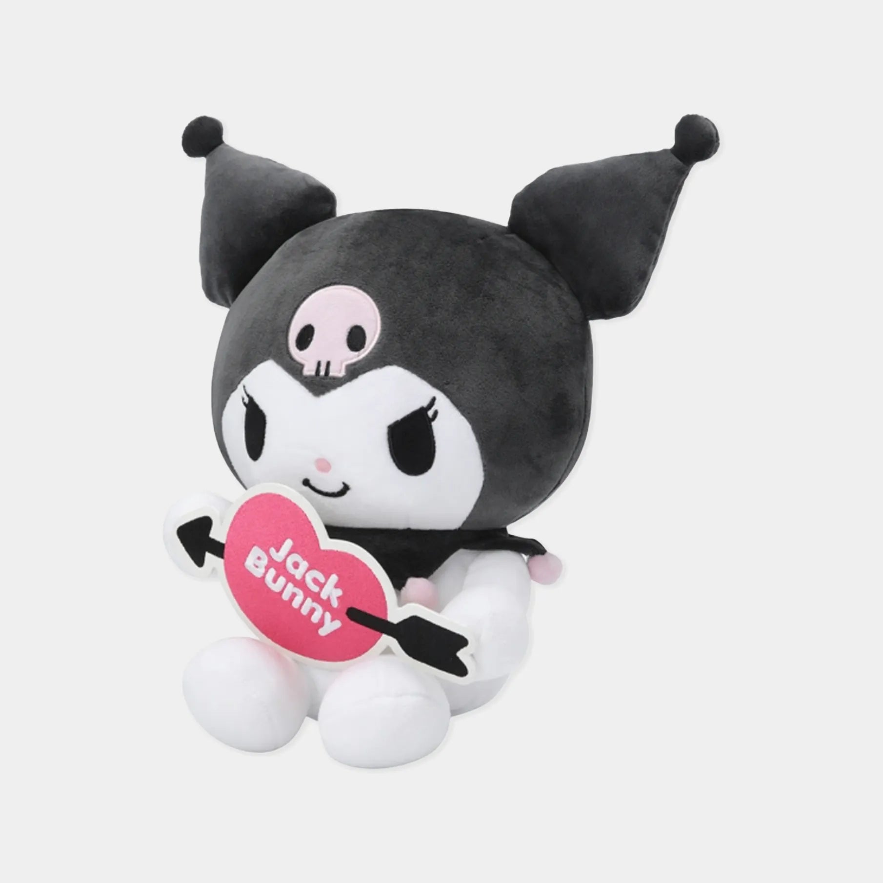 [Jack Bunny] Women's Driver Cover - Black - Erthe Golf
