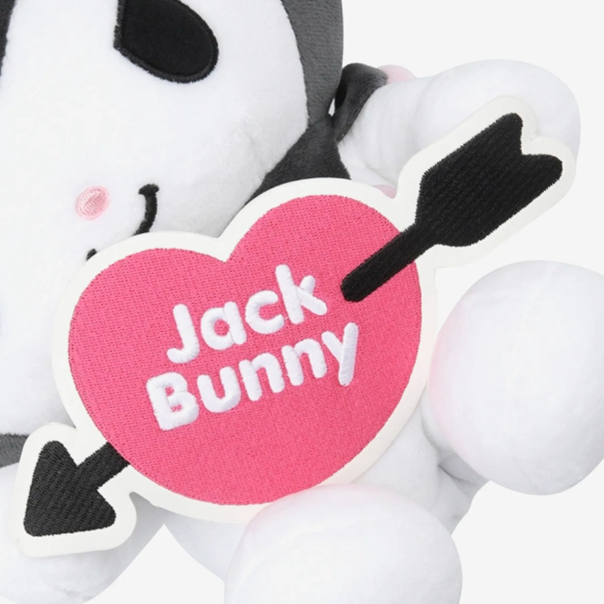 [Jack Bunny] Women's Driver Cover - Black - Erthe Golf