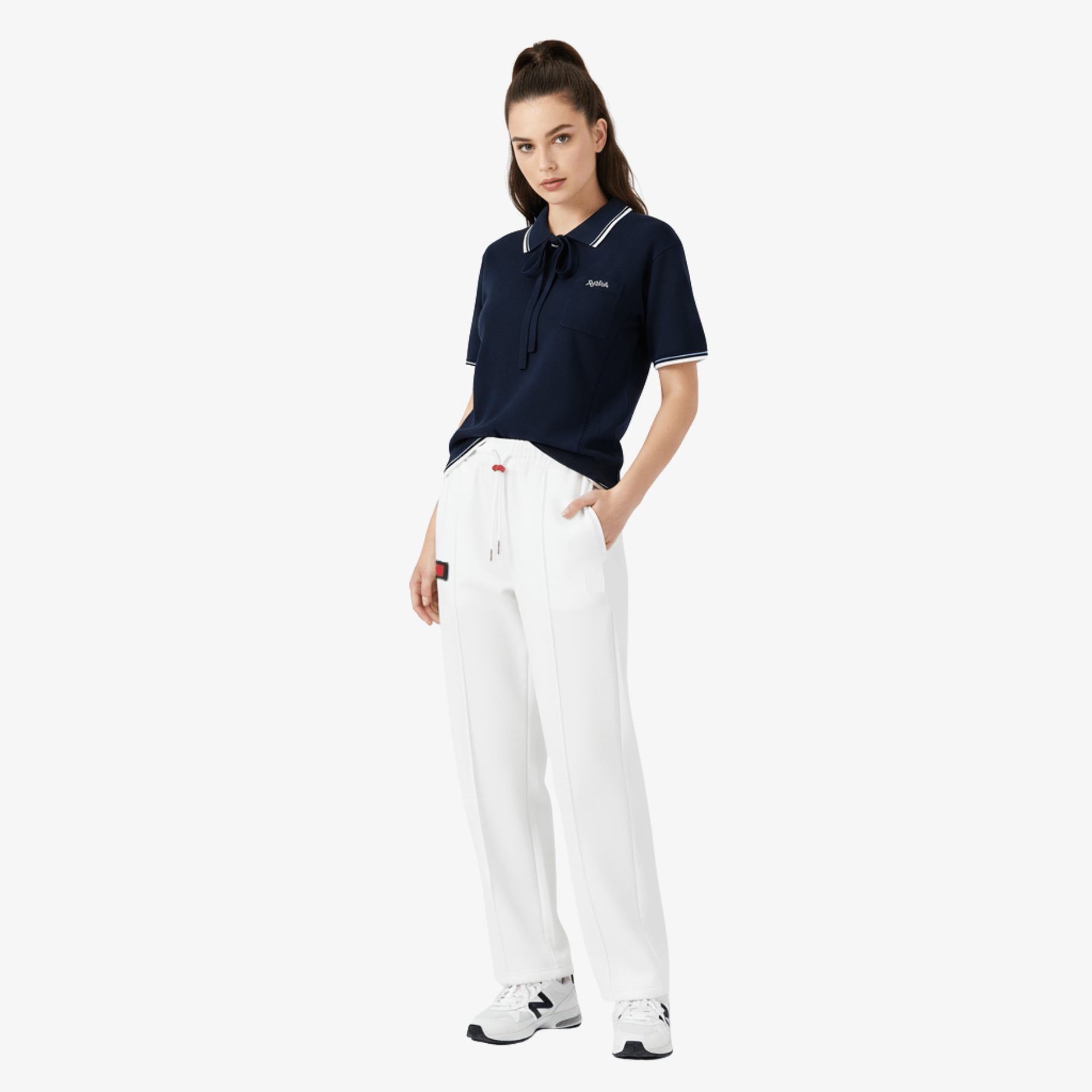 Keypote Women Navy Pants Set - Erthe Golf