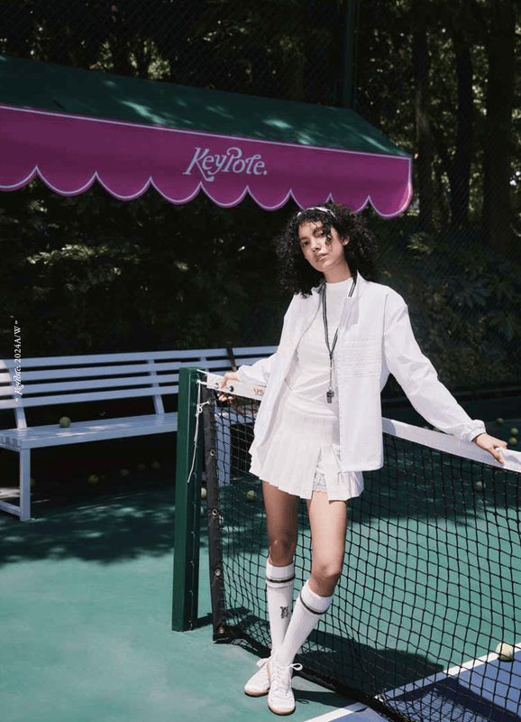 The Wind-Ready Fairway Look