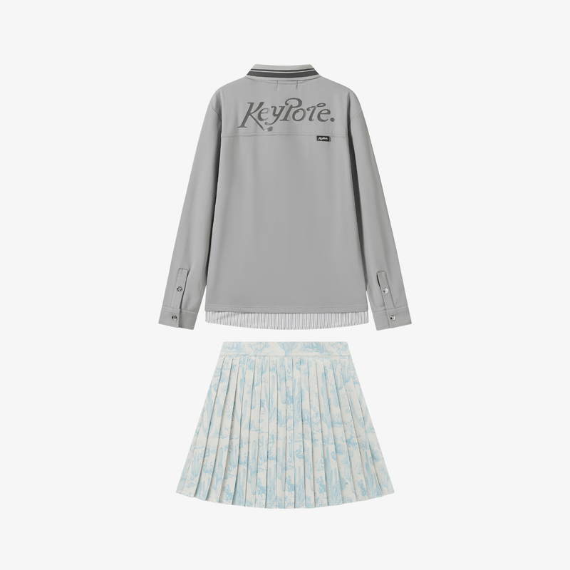 The Chic Minimalist Fairway Look