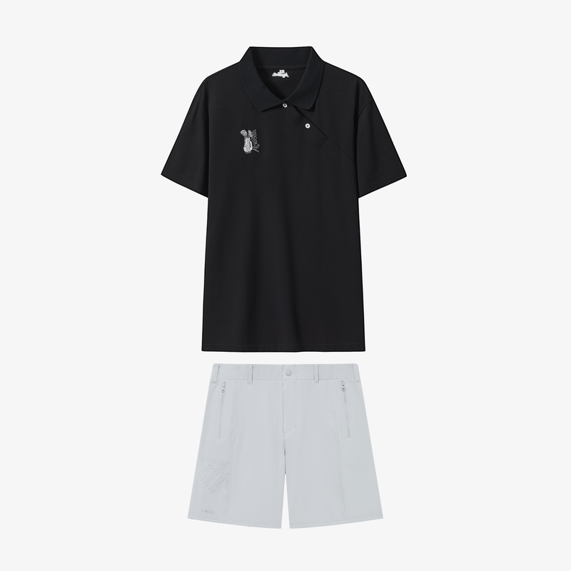 The Clean Contrast Course Look - Erthe Golf