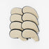 Lanvin Blanc Iron Cover Set - Beige - Erthe Golf