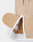 Lanvin Blanc Leather Left - Hand Glove - Beige - Erthe Golf