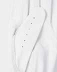 Lanvin Blanc Leather Left - Hand Glove - Off White - Erthe Golf