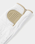 Lanvin Blanc Leather Left - Hand Glove - Off White - Erthe Golf