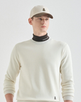 Lanvin Blanc Wool Blend Knit Top - Gray