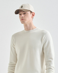 Lanvin Blanc Wool Blend Knit Top - Gray