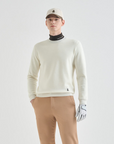 Lanvin Blanc Wool Blend Knit Top - Gray