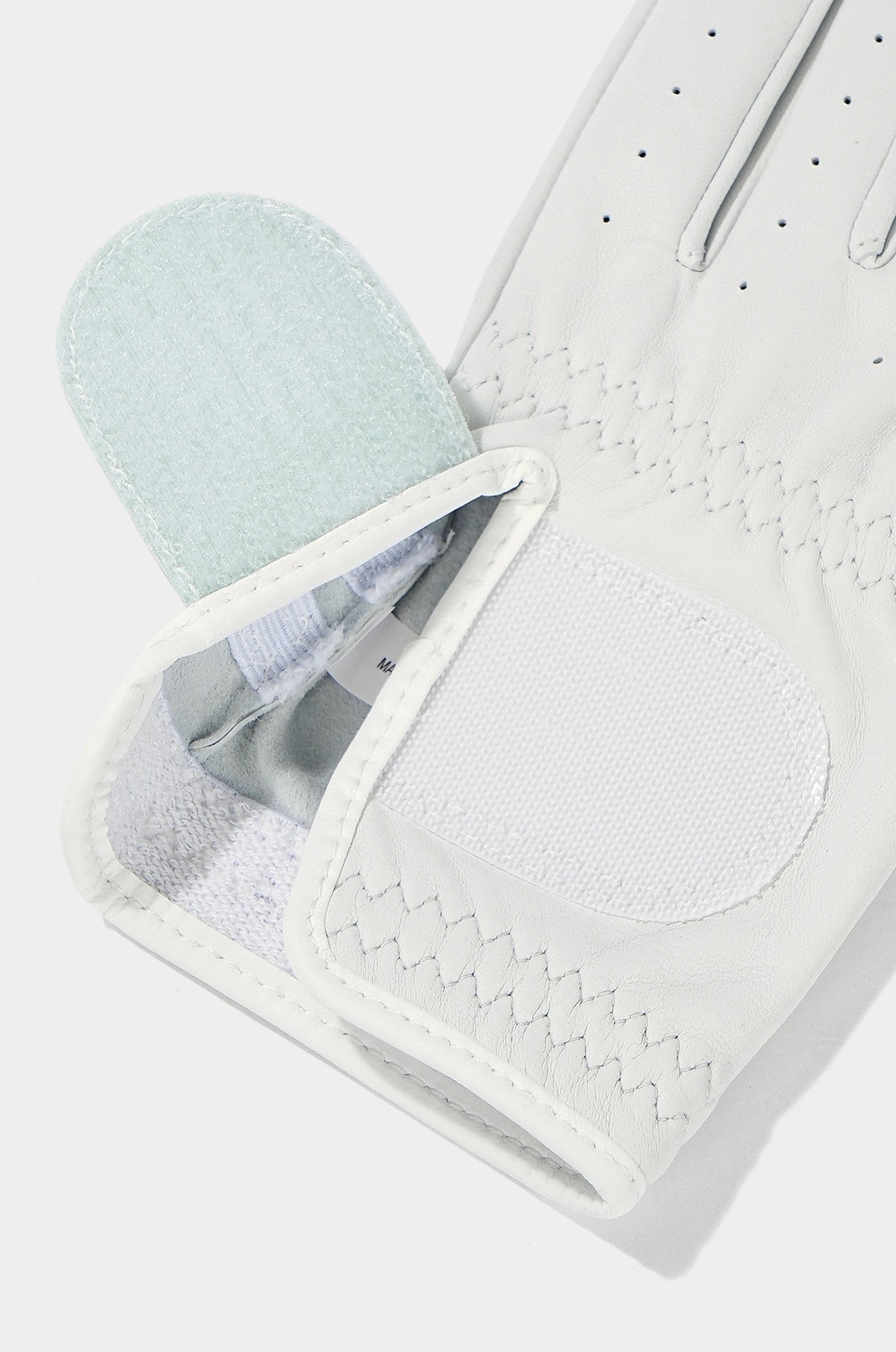 Lanvin Blanc Lambskin Left - Hand Glove - White - Erthe Golf