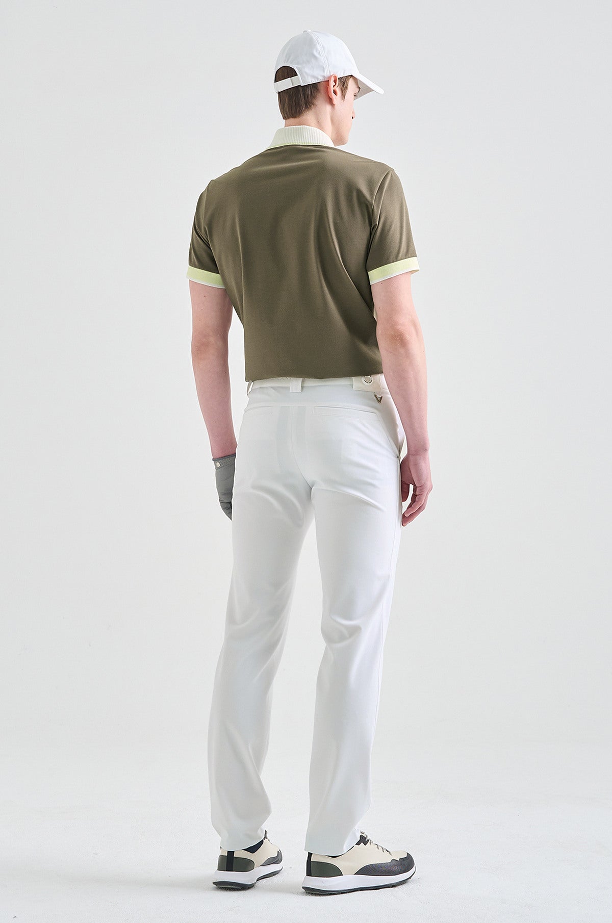 Lanvin Blanc Off - White Straight Pants - Erthe Golf