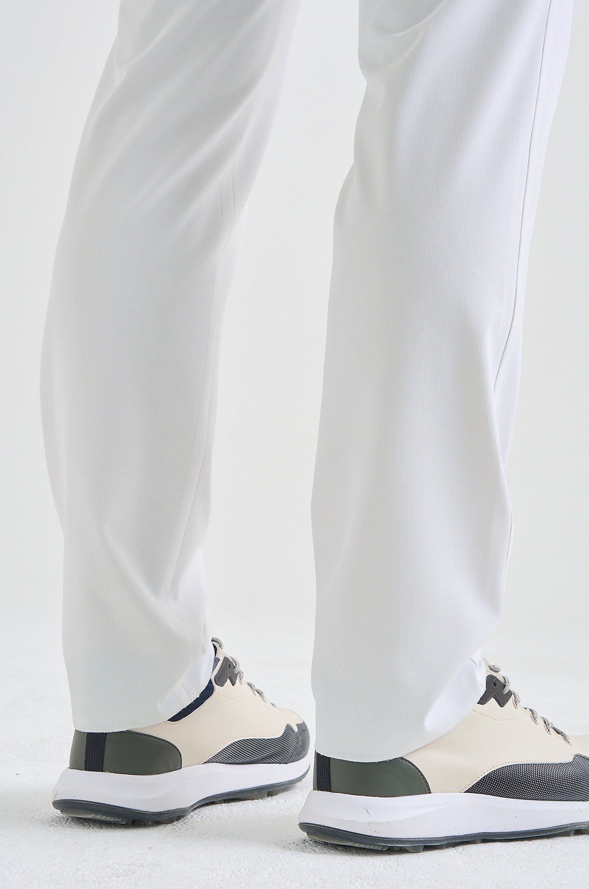 Lanvin Blanc Off - White Straight Pants - Erthe Golf