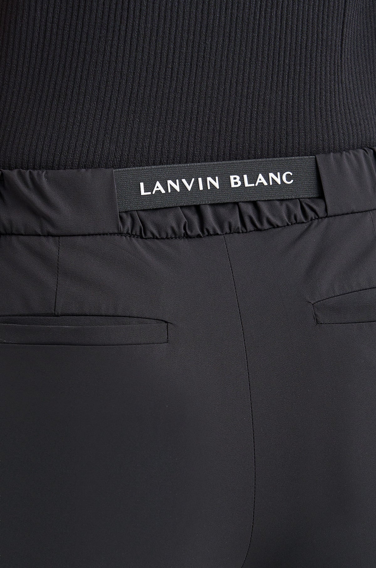 Lanvin Blanc Women Water - Repellent Slim Pants - Erthe Golf