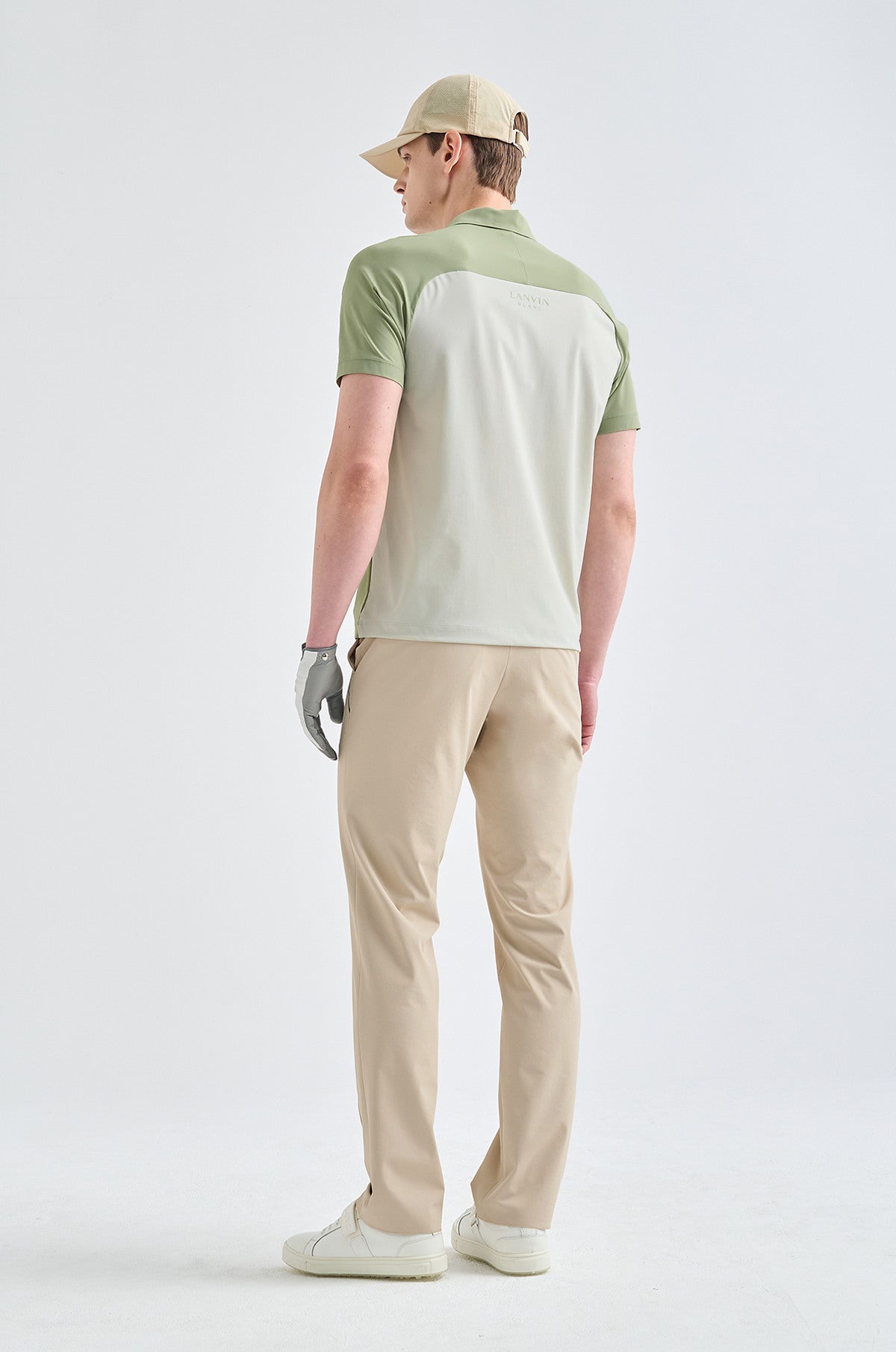 Lanvin Blanc Green Polo Top - Erthe Golf