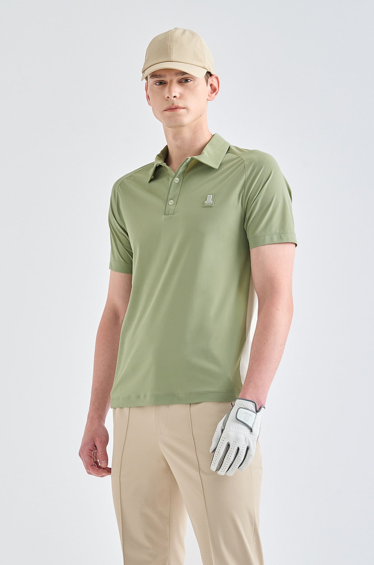 Lanvin Blanc Green Polo Top - Erthe Golf