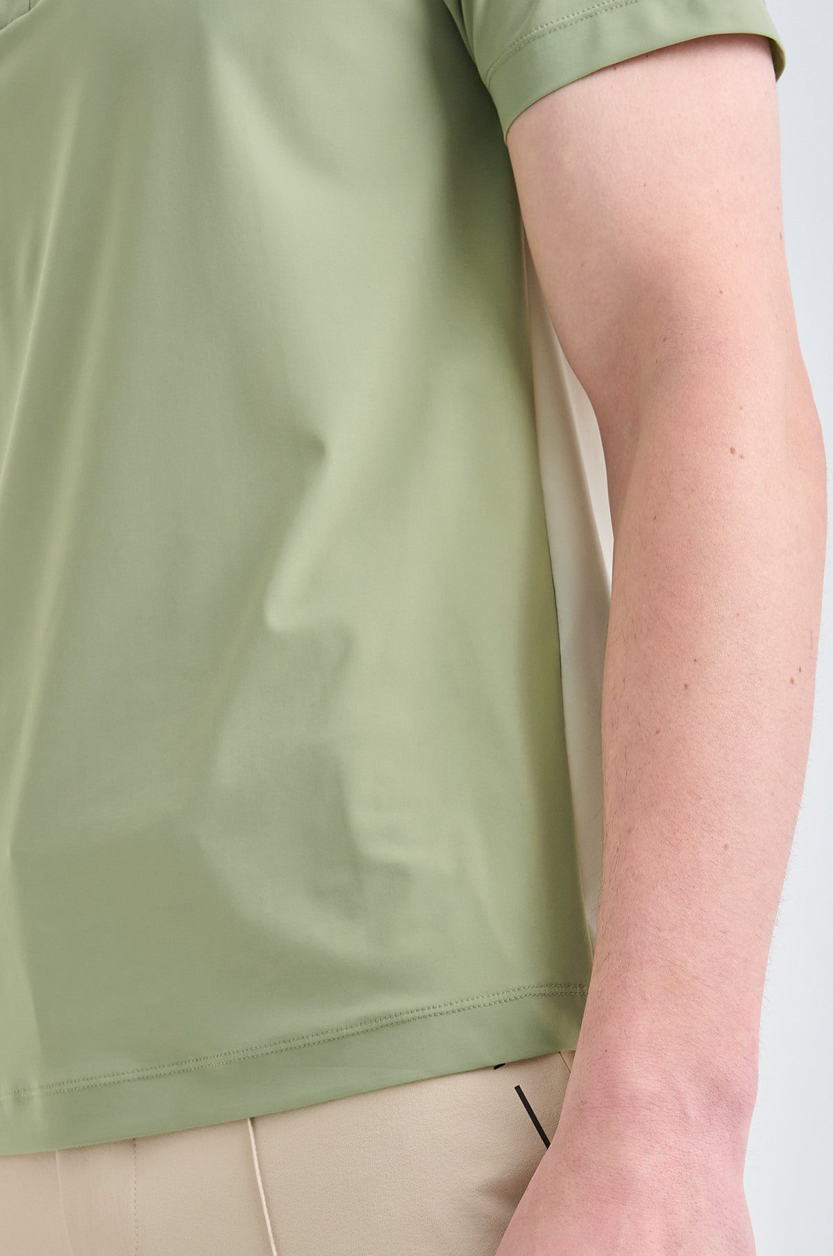 Lanvin Blanc Green Polo Top - Erthe Golf