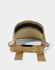 Lanvin Blanc Women's Knit Visor - Beige