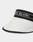Lanvin Blanc Women's Knit Visor - Off White