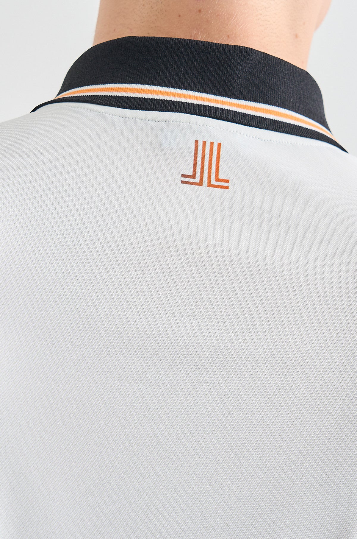 Lanvin Blanc Off - White Half Sleeve Polo Top - Erthe Golf