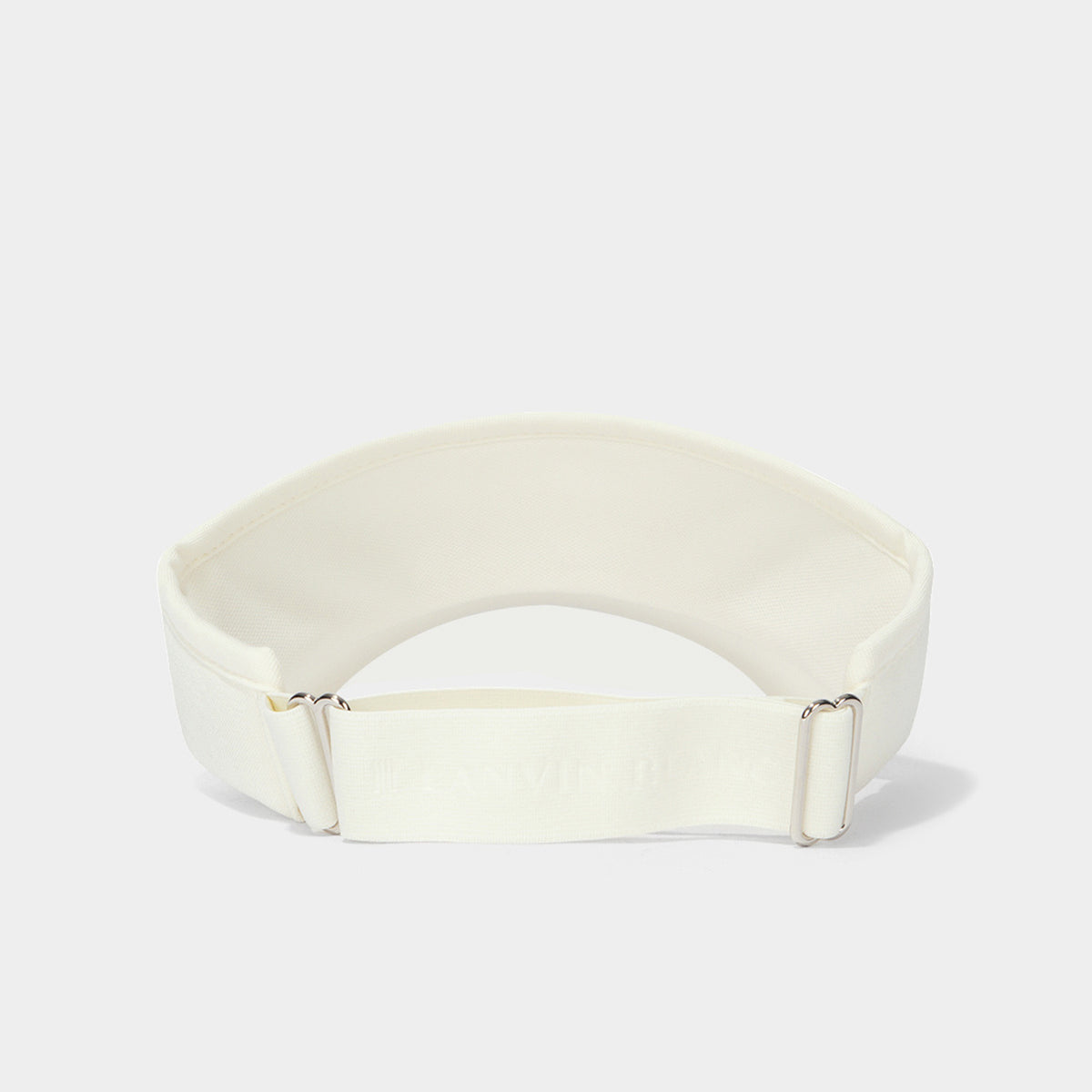 Lanvin Blanc Women's Visor - Khaki Beige - Erthe Golf