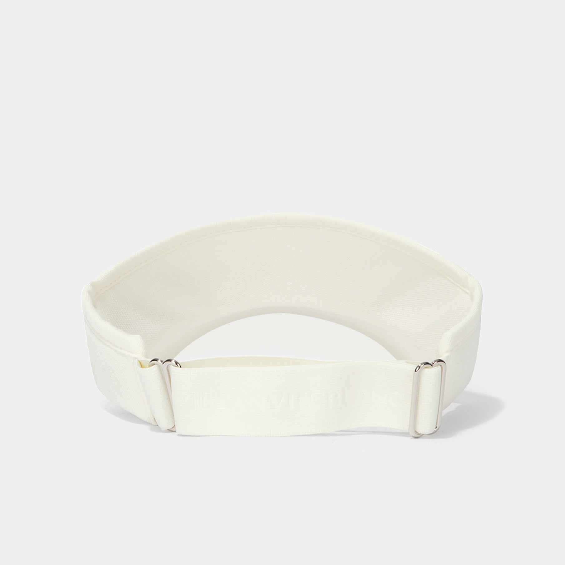 Lanvin Blanc Women&#39;s Visor - Khaki Beige