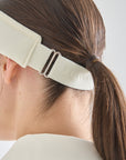 Lanvin Blanc Women's Visor - Khaki Beige