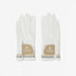Lanvin Blanc Lambskin Gloves - Off White - Erthe Golf