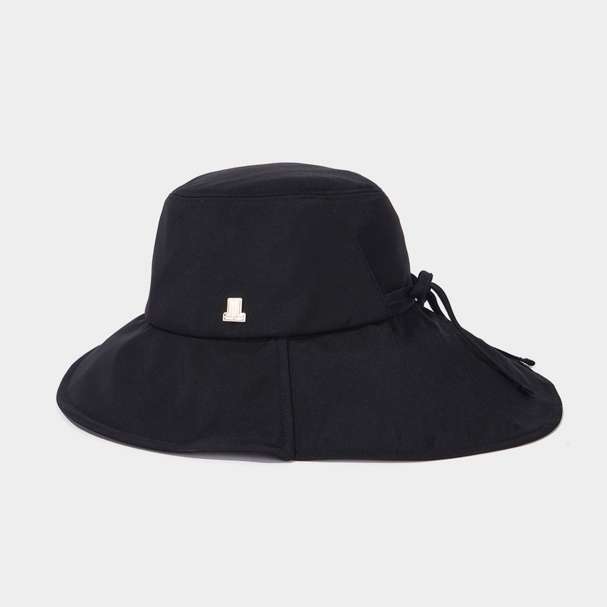 Lanvin Blanc Women's Bucket Hat - Black - Erthe Golf