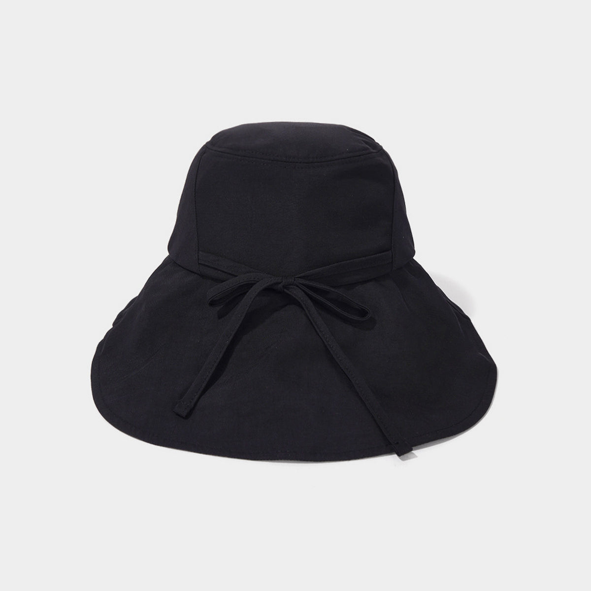 Lanvin Blanc Women's Bucket Hat - Black - Erthe Golf