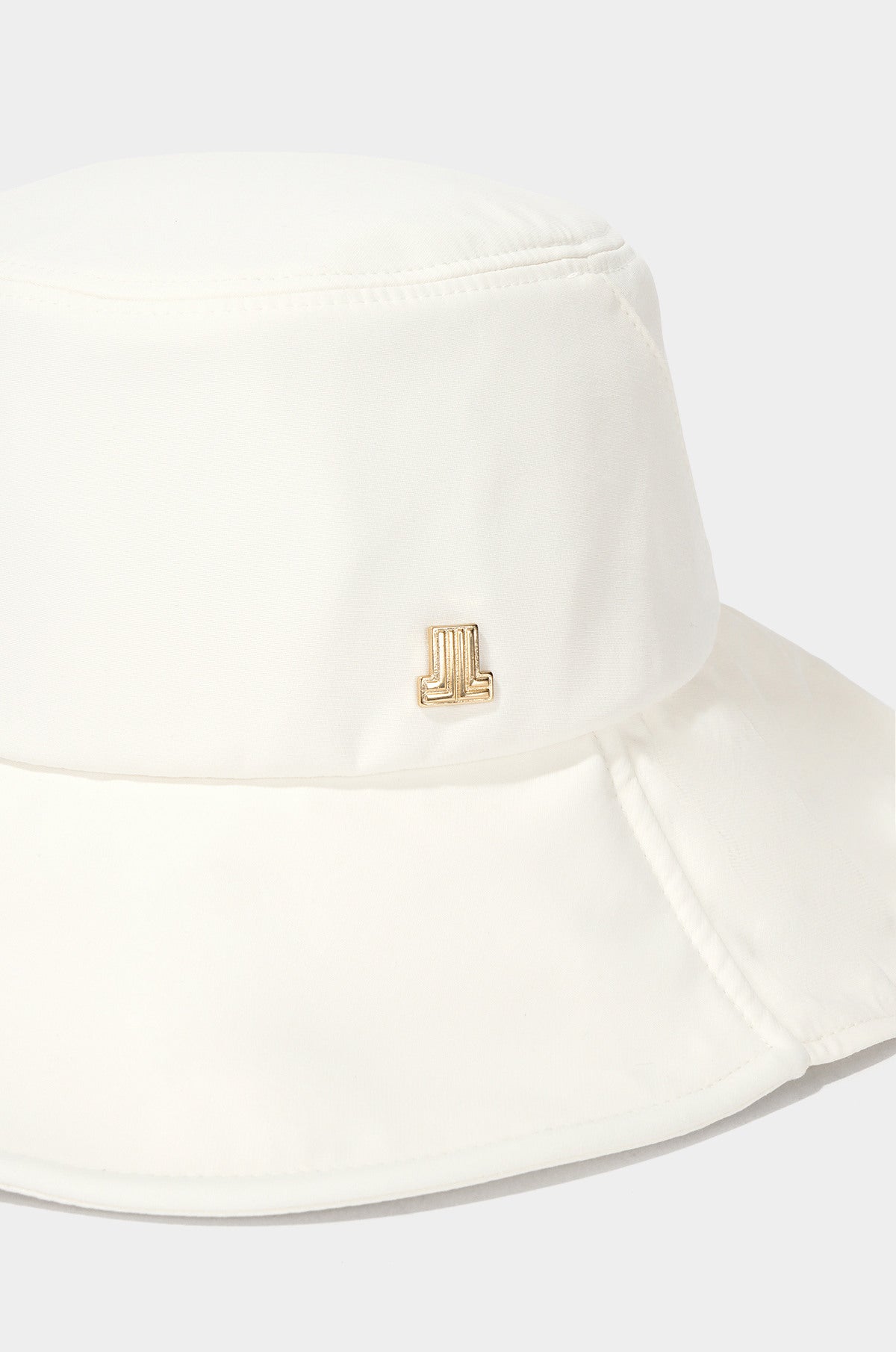 Lanvin Blanc Bucket Hat - Ivory - Erthe Golf
