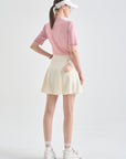 Lanvin Blanc Ball Pouch - Pink - Erthe Golf