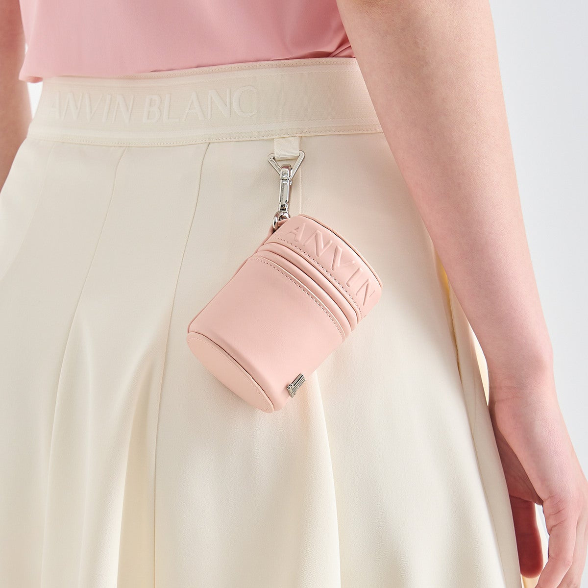 Lanvin Blanc Ball Pouch - Pink - Erthe Golf