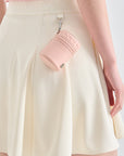 Lanvin Blanc Ball Pouch - Pink - Erthe Golf