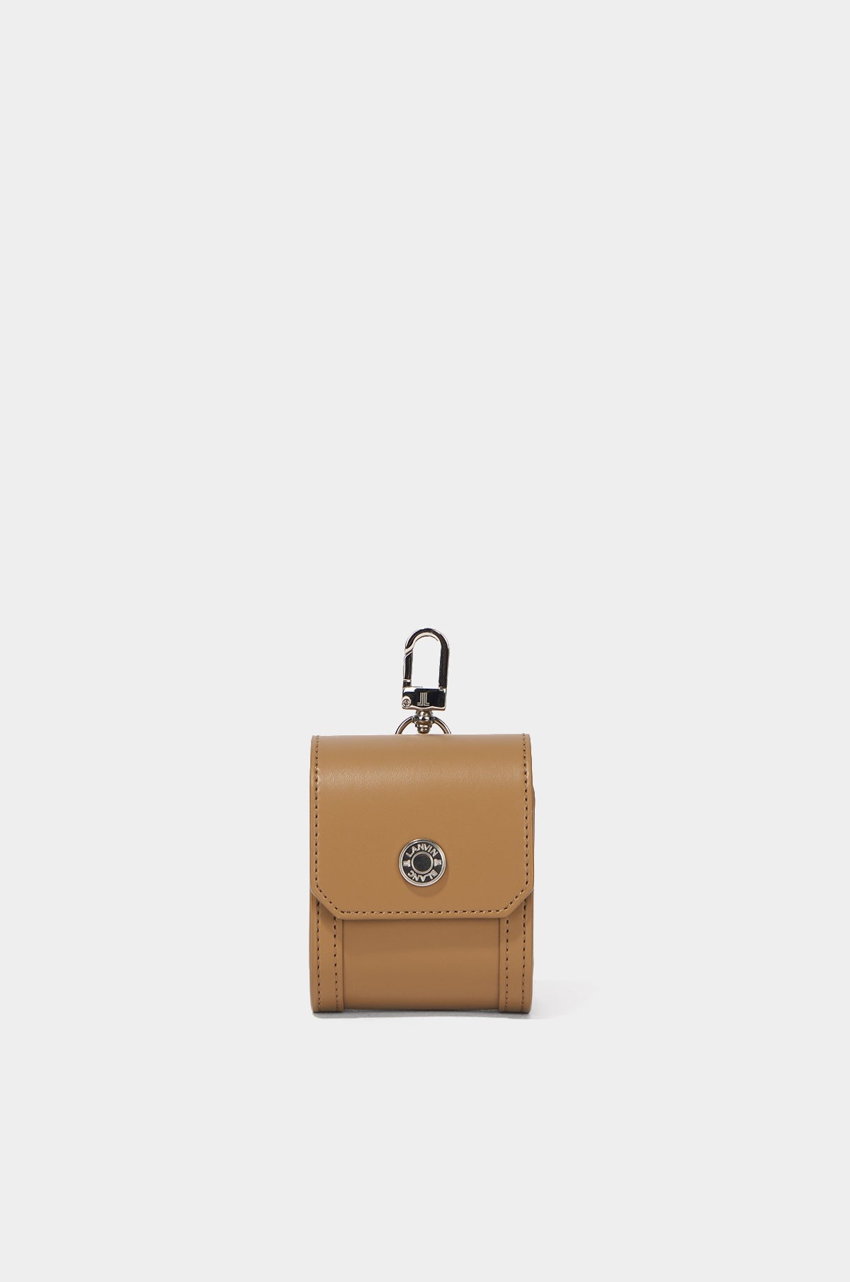 Lanvin Blanc Ball Case Belt - Camel - Erthe Golf