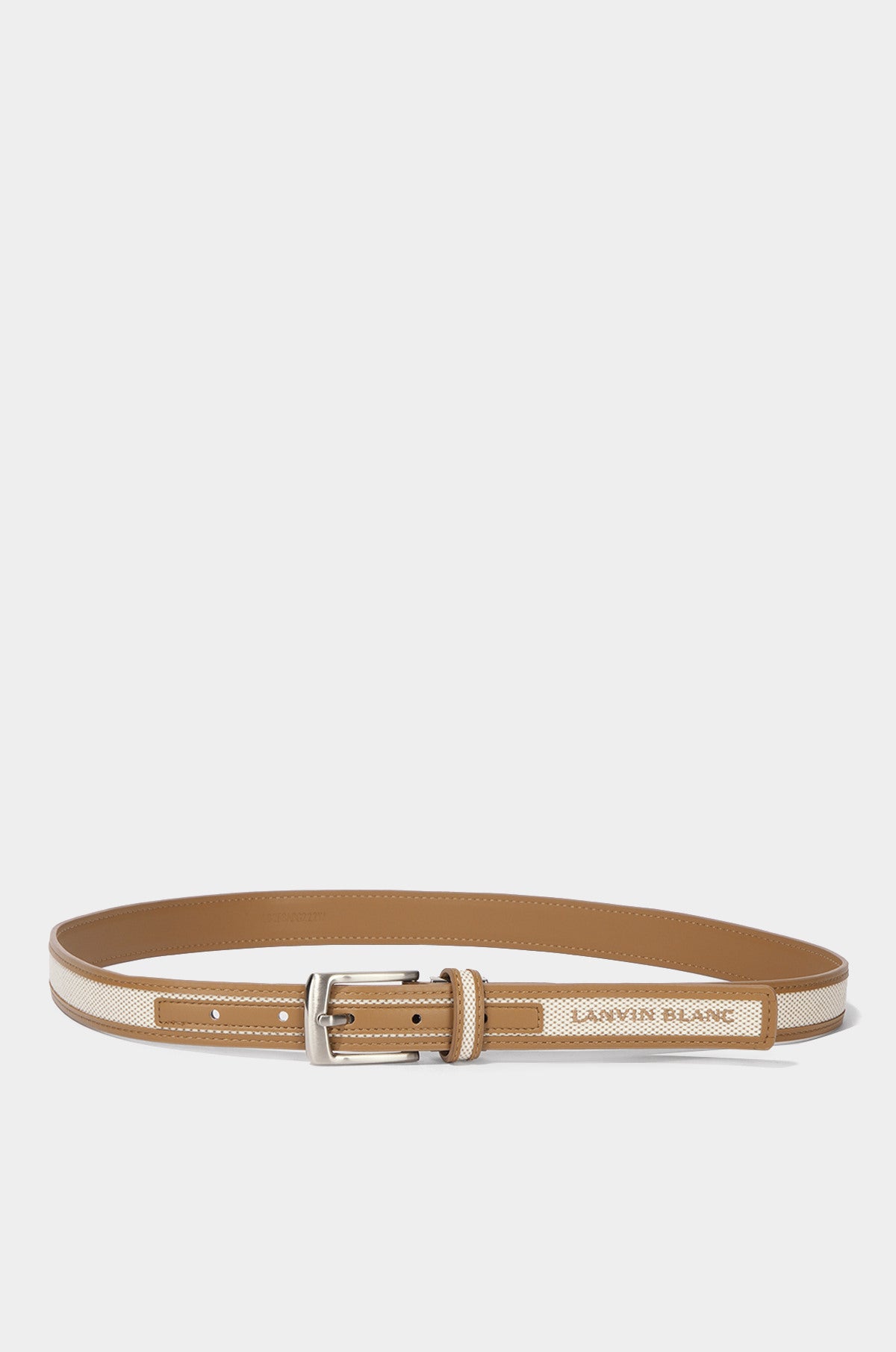 Lanvin Blanc Ball Case Belt - Camel - Erthe Golf