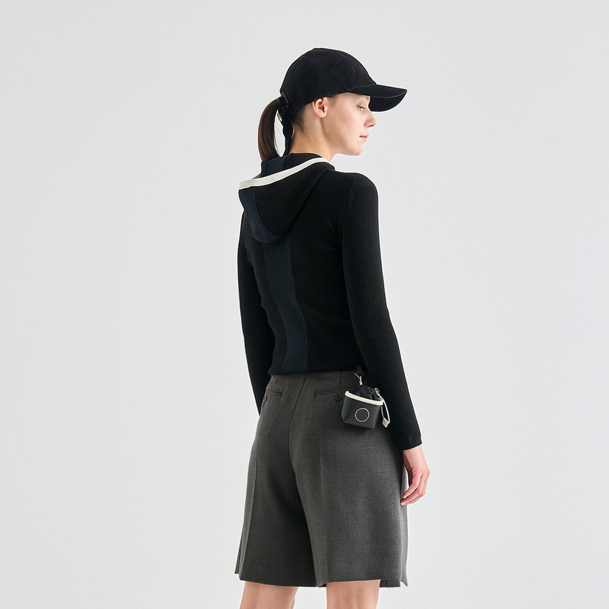 Lanvin Blanc Women's Bag - Black - Erthe Golf