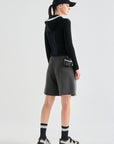 Lanvin Blanc Women's Bag - Black - Erthe Golf