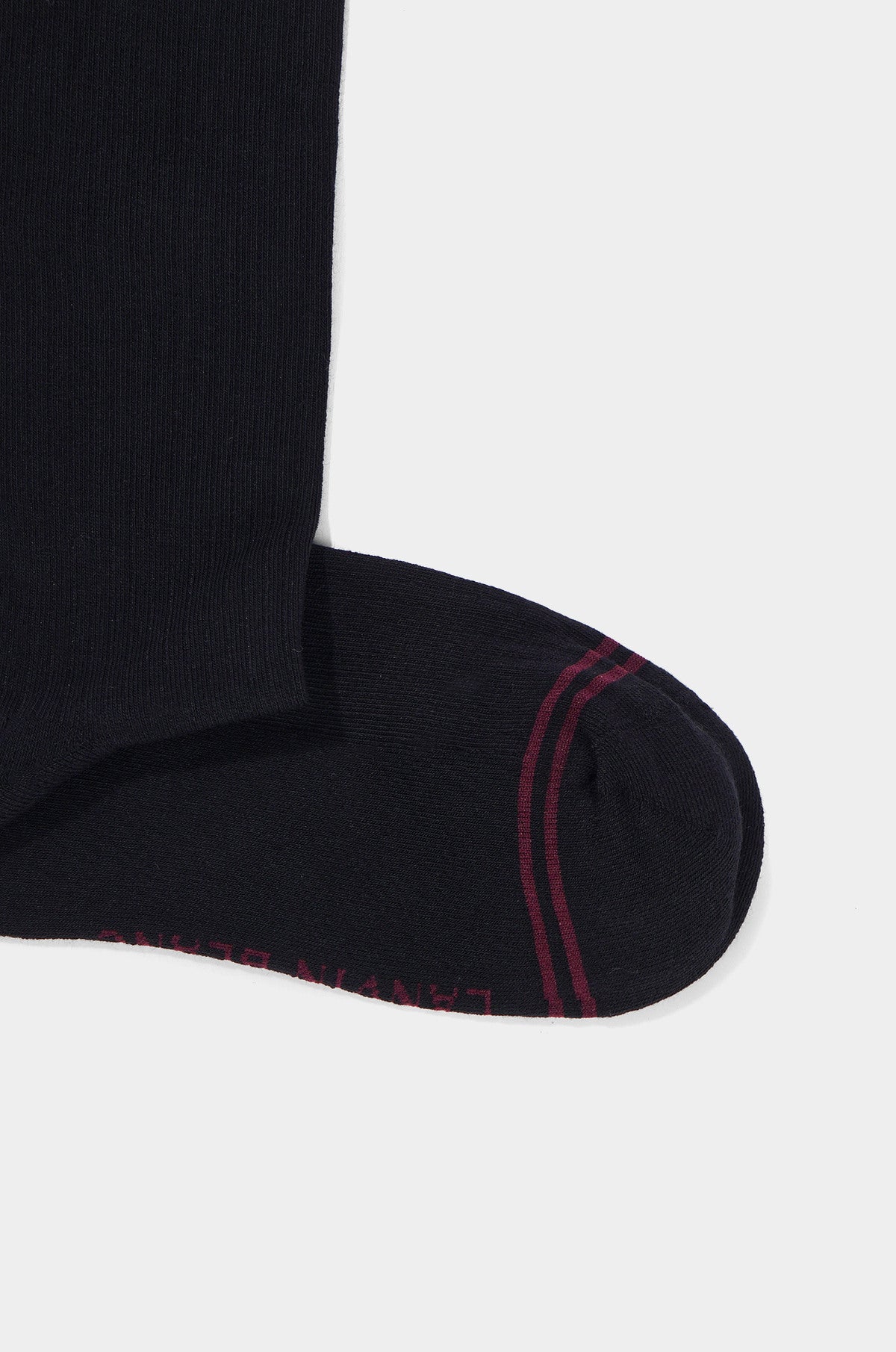 Lanvin Blanc Women's Socks - Black - Erthe Golf