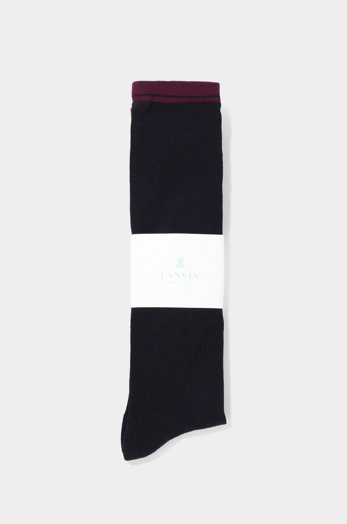 Lanvin Blanc Women's Socks - Black - Erthe Golf