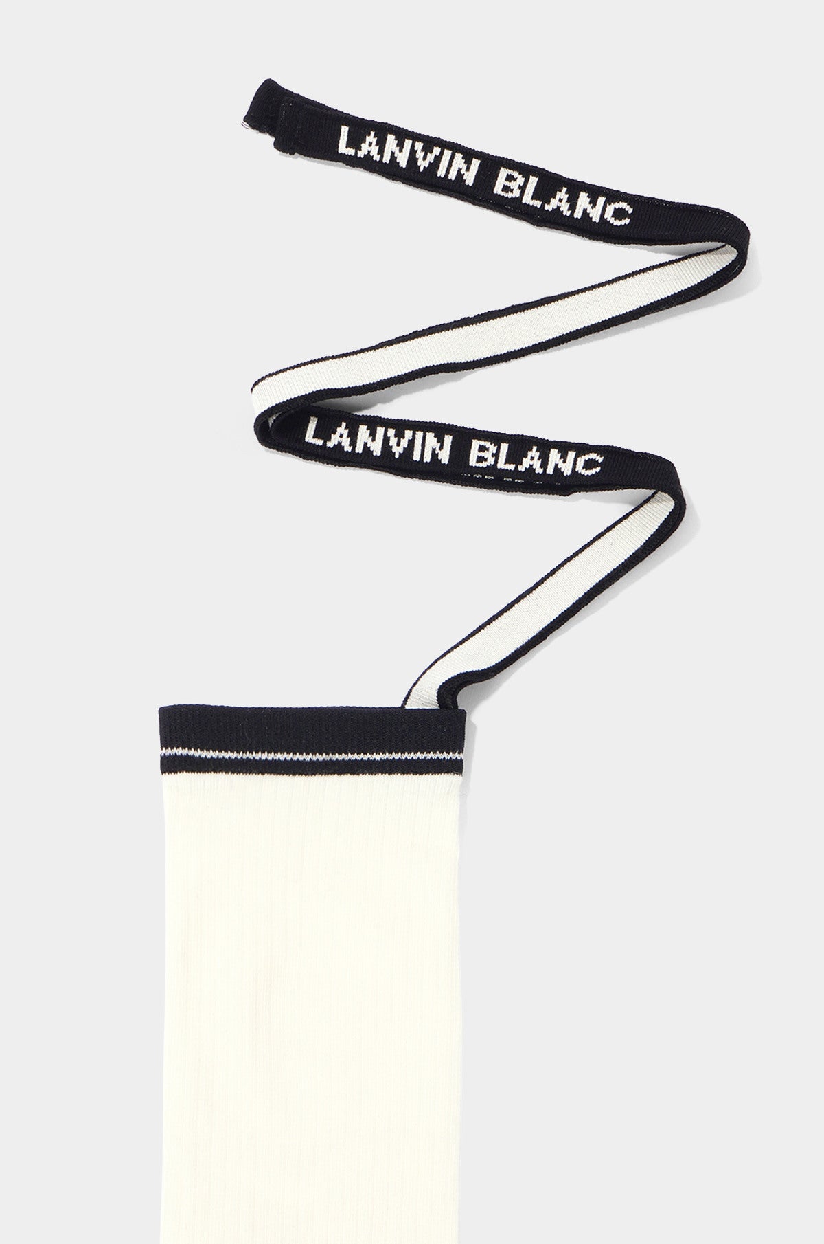 Lanvin Blanc Women's Socks - Ivory - Erthe Golf