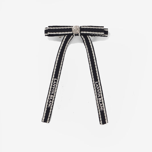 Lanvin Blanc Women's Hair Pin - Black - Erthe Golf