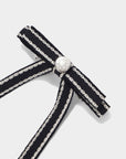 Lanvin Blanc Women's Hair Pin - Black - Erthe Golf