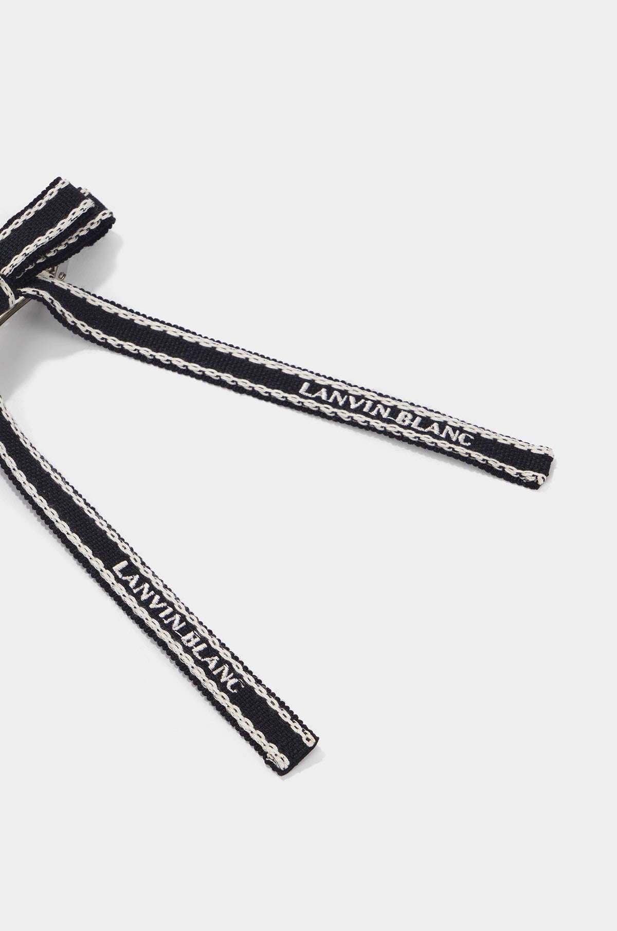 Lanvin Blanc Women&#39;s Hair Pin - Black - Erthe Golf