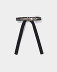 Lanvin Blanc Women's Hair Pin - Black - Erthe Golf