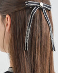 Lanvin Blanc Women's Hair Pin - Black - Erthe Golf