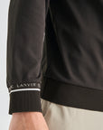 Lanvin Blanc Men's Polo - Burgundy - Erthe Golf